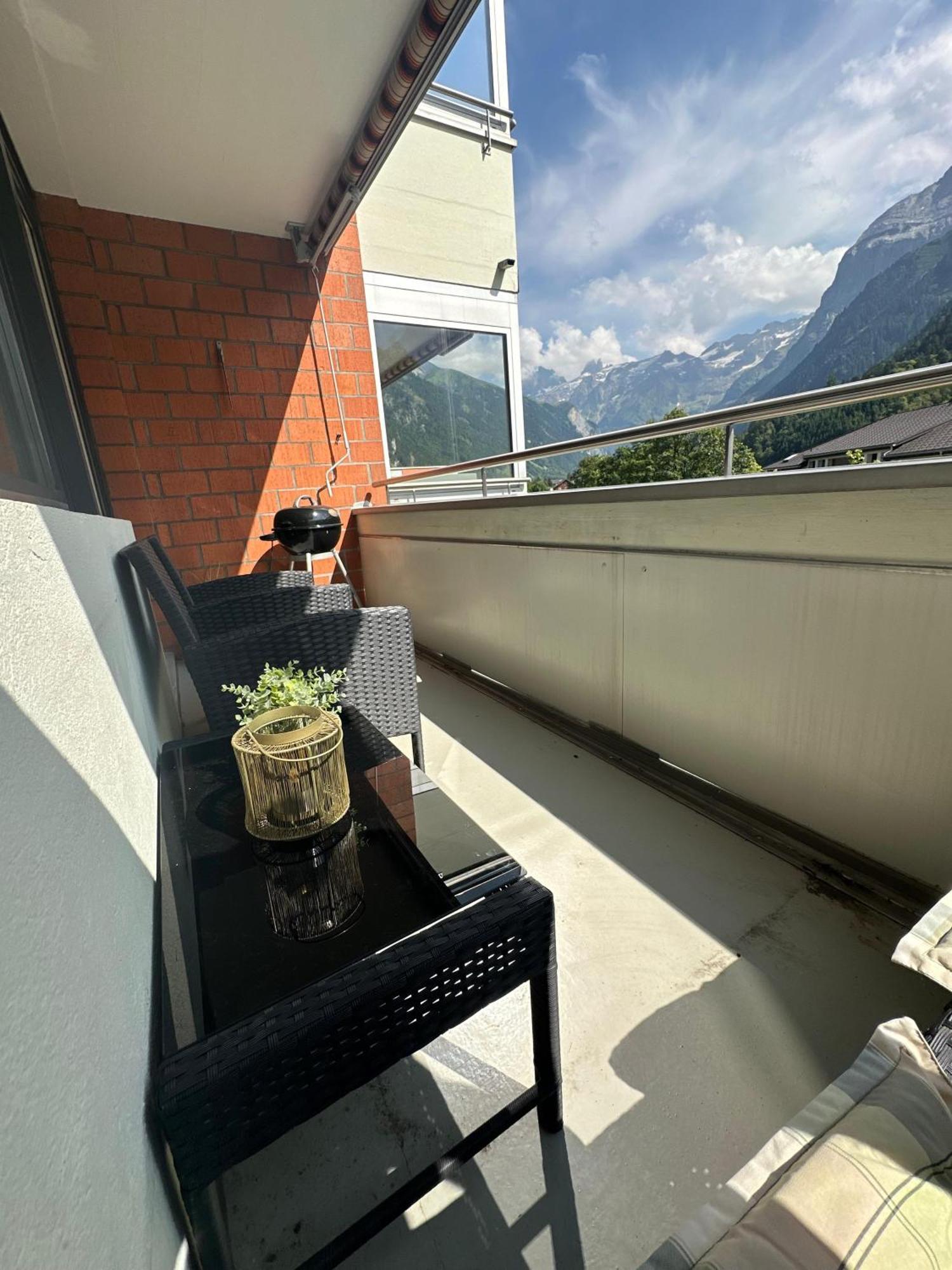 Studio Mit Bergblick Titlis, Luzern, Pilatus, See Энгельберг Экстерьер фото